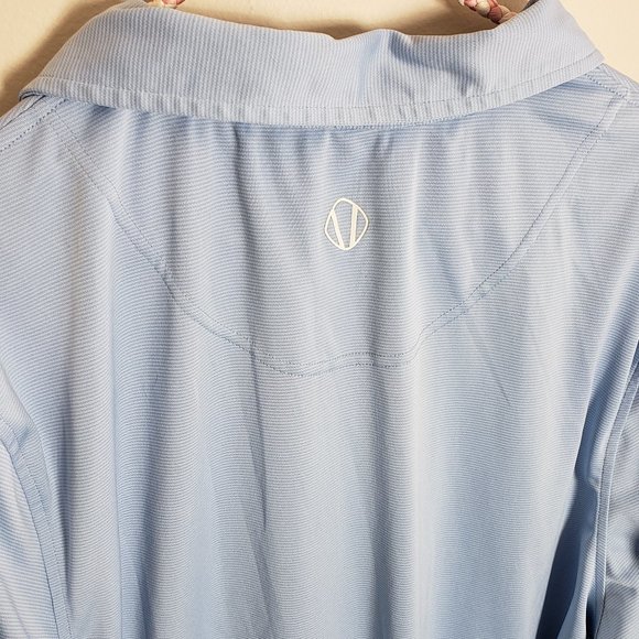 SUNICE MEN'S SHORT SLEEVE GOLF SHIRT SIZE XXL TTG SPORTS BLUE SPORTS WEAR MAN'S - Picture 7 of 16